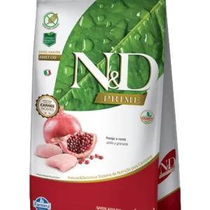 N&D Prime Feline Adult Pollo y Granada 1.5kg