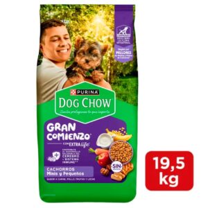 Purina Dog Chow Cachorro - Razas Pequeñas 19.5kg