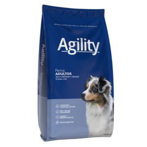 Agility - Perro Adulto Talla Mediana y Grande 3kg