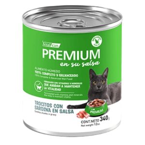 VITAL CAN PREMIUM LATA CAT ADULTO SARDINA 340gr