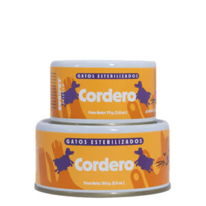 Alimento Húmedo Suniselecto Lata Esterilizados Cordero 156gr