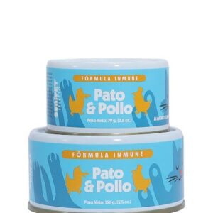 Alimento Húmedo Suniselecto Lata Inmune Pato & Pollo 79gr