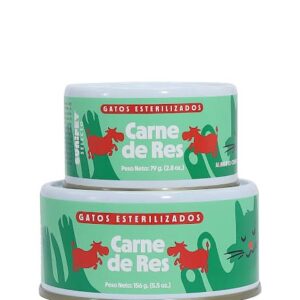 Alimento Húmedo Suniselecto Lata Esterilizados Res 156gr.
