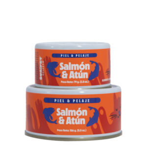 Alimento húmedo Suniselecto Lata Piel y Pelaje 156gr.