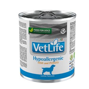 Vet Life natural-diet Hipoalergénico Pescado & Papa