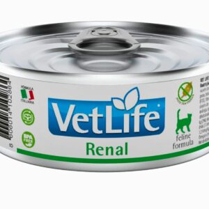 Farmina Vet Life Feline formula  Renal 85gr