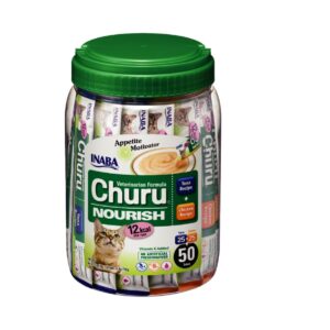 CHURU Nourish tarro 50 uds
