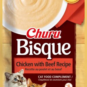 Churu Bisque gato - pollo y carne 40gr