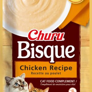 Snack - Churu Bisque gato 40g pollo