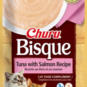 Snack - Churu Bisque gato atun y salmon 40gr