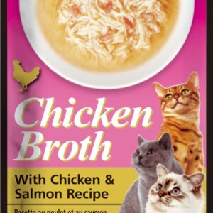Churu Broth Chicken Salmon Recipe 50gr
