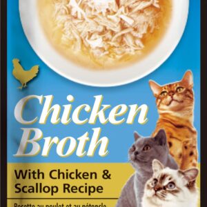 Churu Chicken Broth  Scallop Recipe 50gr