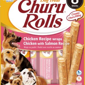 Churu Rolls Salmon Recipe – 8 Und