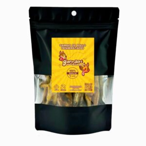 Garras de pollo Deshidratadas- Bolsa 12Uds (Patas de pollo cortadas)