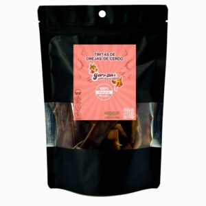 Tiritas de oreja de cerdo- Bolsa de 15 Uds.