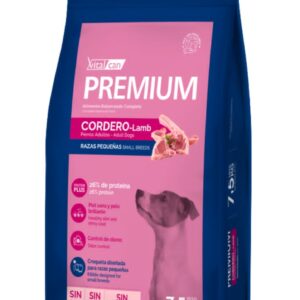 VITALCAN PREMIUM PERRO ADULTO RAZAS PEQUEÑAS - SABOR CORDERO 7.5kg