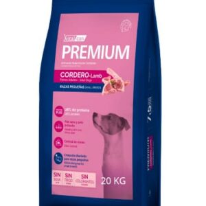 VITALCAN PREMIUM PERRO ADULTO RAZAS PEQUEÑAS - SABOR CORDERO 20kg