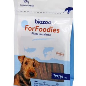 Biozoo Filetes de Salmón 100 g