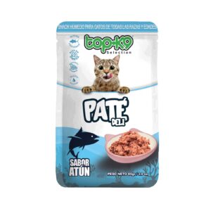 Snack Gato Paté Deli atún 85gr.