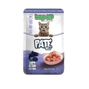 Snack Gato Paté Deli atún/Ostión 85gr.