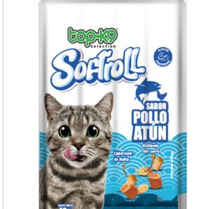 Topk9 Softroll - Snack Pollo atún 40g