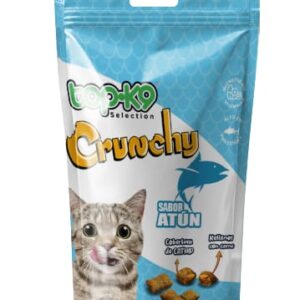 Top K9 Crunchy Snack catnip/atún 50g.
