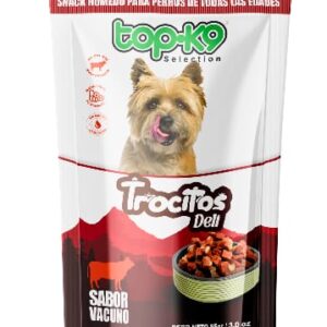 Topk9 - Trocitos Deli Vacuno 85g