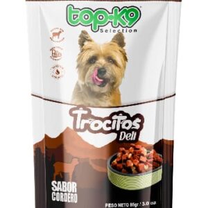 Topk9 - Trocitos Deli Cordero 85g