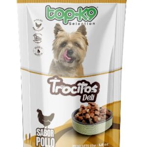 Topk9 - Trocitos Deli Pollo 85g