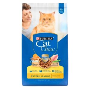 CAT CHOW ESTERELIZADO 19,5 Kg