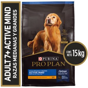 Purina Proplan Active Mind 7+ Razas Medianas y Grandes 15Kg