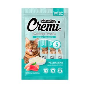 Naturalistic Cremi - Chicken & Tuna Recipe Snack 60gr