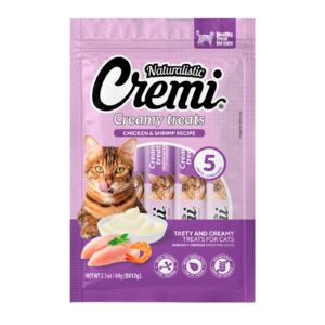 Naturalistic Cremi - Chicken & Shrimp Recipe Snack 60gr