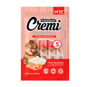 Naturalistic Cremi - Salmon & Shrimp Recipe Snack 60gr