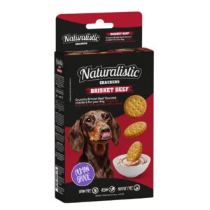 Naturalistic - Galletas Sabor Carne de Res 200gr.