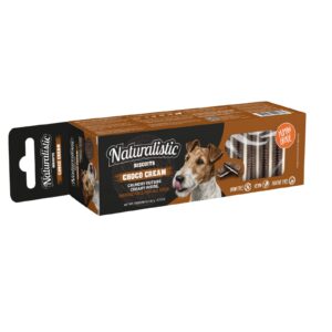 Naturalistic - Biscuits Choco Cream 120gr