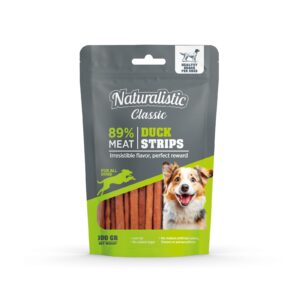 Naturalistic Classic - Snacks Duck Strip 100gr.