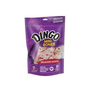 Dingo Mini Bones - Snack 7 uds. 70gr