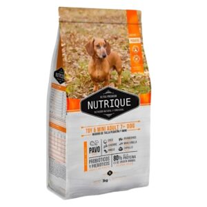 Nutrique Perro Senior Toy & Mini 7+  - 3kg