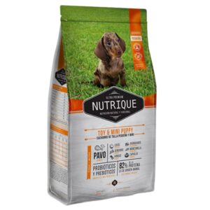 NUTRIQUE TOY & MINI PUPPY 3kg.