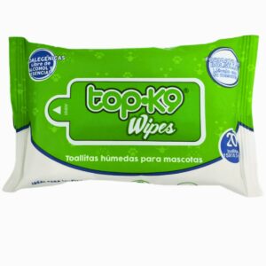 Toallitas Húmedas Para Mascotas Topk9 - 20 uds.