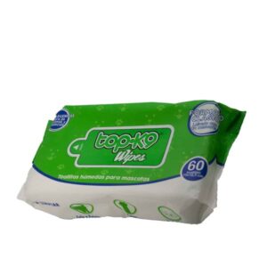 Toallitas Húmedas Para Mascotas Topk9 - 60 Uds.