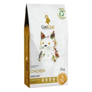 Cooking - Super Premium Cat food - Chicken 2 kg.