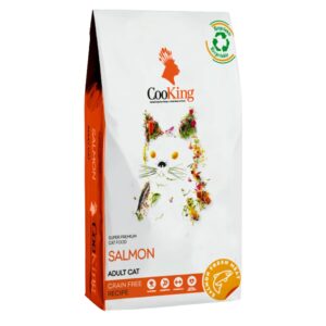 Cooking - Alimento Grain Free Super Premium Gato Adulto- Salmón 2 kg