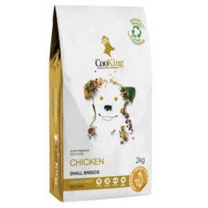 Cooking - Super Premium Adulto de Raza pequeña - Pollo 2kg.