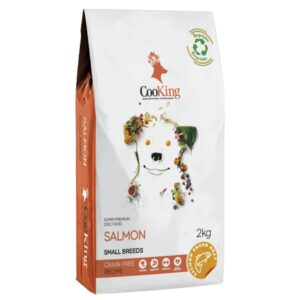 Cooking - Super Premium Razas Pequeñas - Salmón 2kg.