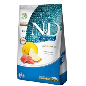 N&D Ocean Felino Adulto - Salmón y Melón 7.5 kg.