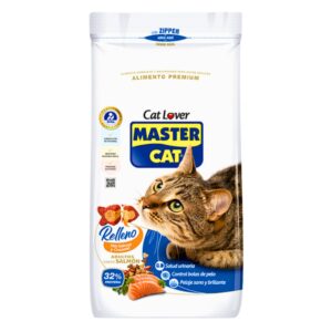MASTER CAT ADULTO - Salmon Relleno 20 kg.