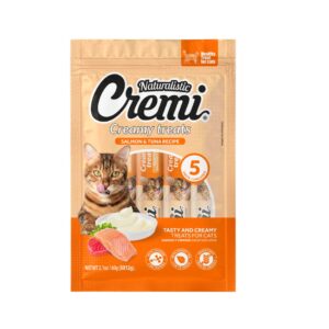 Naturalistic Cremi - Salmon & Tuna Recipe Snack 60gr
