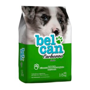 Belcan - Alimento para Cachorro Sabor Pollo 15 kg.